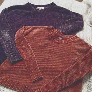 2️⃣‼️ aerie/philosophy 2️⃣‼️ribbed sweaters
